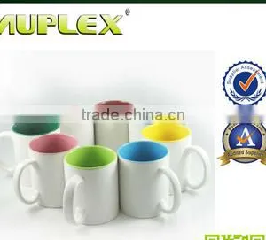 High Quality Top Grade Inner Colourful Ceramic Cups thumbnail-3