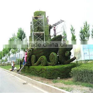 SJ20171774 Hot Sale Manufacturer Robot Artificial Grass Animal Topiary thumbnail-2