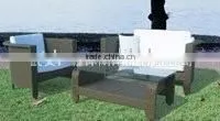 Wicker Rattan Furniture Sofa Set thumbnail-2