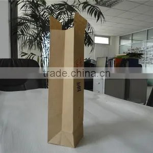 Small Kraft Paper Wine Bags thumbnail-4