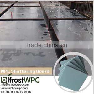 WPC Shuttering Board,Plastic Formwork Can ReplaceCheap Plywood Prices thumbnail-2