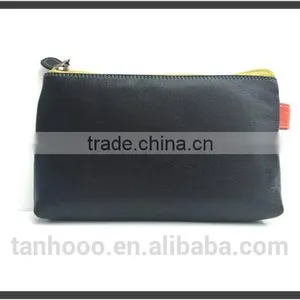 Beautiful Soft Leather Make Up Bag / Pencil Case thumbnail-2