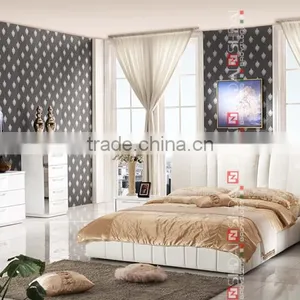 King Size Bed Height / Unfolding Bed / King Louis Bed B9018 thumbnail-3