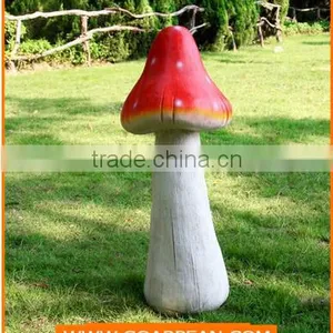 Best Sale Lovely Shape Durable Resin Material Mushroom Decorations thumbnail-6