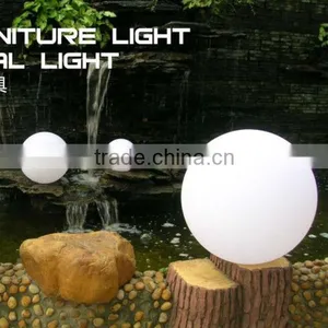 LED White Plastic Ball Pit Balls, Solar Led Magic Ball Light Outdoor thumbnail-3