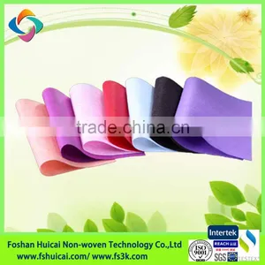 Various Color Needle Punched Polyester Nonwoven Fabirc Craft Felt thumbnail-1