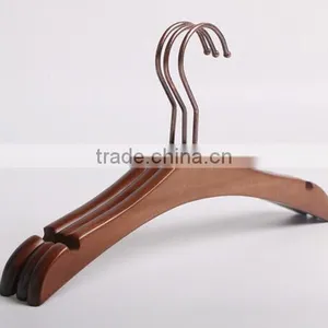 High Grade Antique Children's Clothes Rack Wooden Clothes Rack Wooden Clothes Hanger thumbnail-1