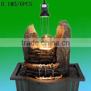 Resin Fountain With Light thumbnail-1