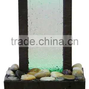 Relaxation LED Lights Water Fountain thumbnail-1