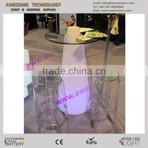 Lumino LED SQU CONE Cocktail Table thumbnail-2