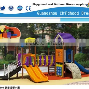 (HB-09802) 750*360*380cm Medium Size Funny Outdoor Playground /new Children Outdoor Toy thumbnail-1