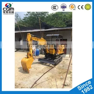 Chinese Hydraulic Mini Excavator for Sale thumbnail-1