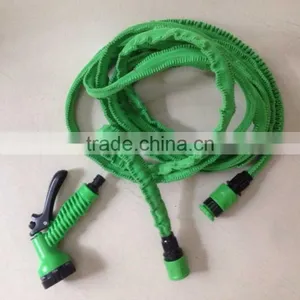 NEW DESIGN GARDEN HOSE With 7 Function Sprayer thumbnail-2
