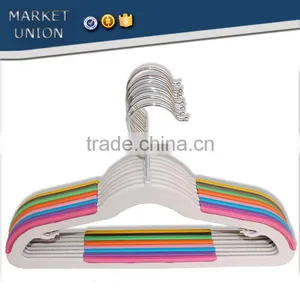 Child Plastic Antiskid Wet & Dry Clothes Hanger,plastic Clothes Hangers Wholesale Coat Hanger Kids' Hangers thumbnail-3