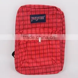 2017 New Style Lattice Pattern School Bag thumbnail-1