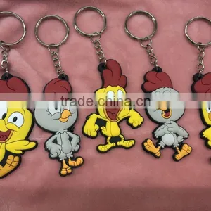 2017 New Year Symbol Promotion Products Chicken Key Chain thumbnail-1