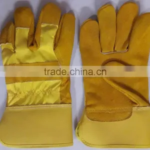Yellow Industrial Gloves thumbnail-1