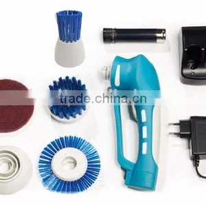 Handheld Cordless Electric Power Scrubber,Kitchen Cleaning Tool,hand Held Scrubber thumbnail-1