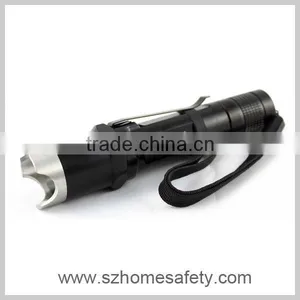UniqueFire C1-Stainless Steel Attack-Head LED Flashlights With 5-Mode(1*18650) thumbnail-1