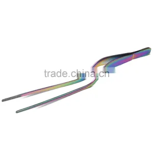 Offset Fine Tip Tweezers thumbnail-1