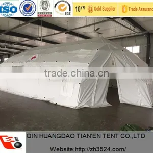 Professional Tent Manufacturer White Drash Medical Tent Export thumbnail-1