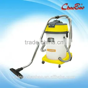 Three Motor Chaobei Wet and Dry 60L Plastic Tank Vacuum Cleaner thumbnail-1