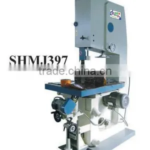 Woodworking Heavy-Duty Band Saw Machine SHMJ397 With 470mm Saw Wheel and 3HP Motor thumbnail-1