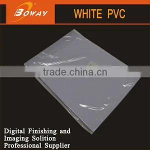 Boway Service 210X297X0.3mm Consumptive White PVC Card Sheets thumbnail-1