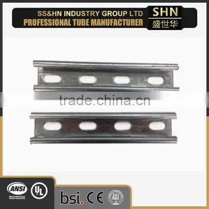 Cable Duct System of Electrical Galvanized Strut Profiles Channel thumbnail-1