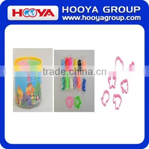 Nontoxic 12 Colours Lightweight Modelling Clay,plasticine Clay Playdough thumbnail-2