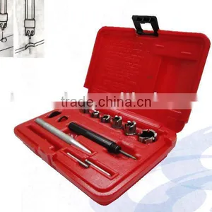 Hand Steel Cutter Tool Kit Set For Plastic PVC Sheet Metal Paper thumbnail-1