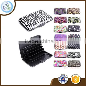 Customized Colors Card Guard Aluminum Wallet thumbnail-1