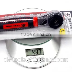OK-TOOLS NEW Adjustable Ratchet Wrench thumbnail-2