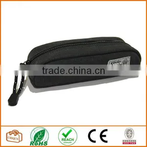 Heavy Canvas Durable Pencil Case (Stone Black) thumbnail-1