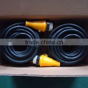 S10083 RV Power Cord Adapter 15 Amp Male to 50 Amp Twist Lock Female thumbnail-4