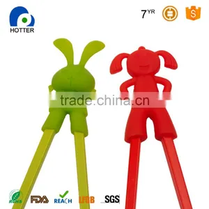 Children Learning Cartoon Silicone Chopstick Kids thumbnail-3