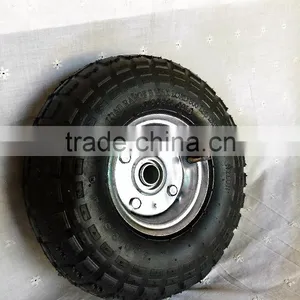 Pneumatic Wheel 350-4/410 (2PR/4PR) With Superior Quality thumbnail-1