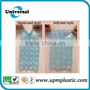 Degradable PE Ice Cube Bag With Printing/Plastic Ice Freeze Bag thumbnail-1