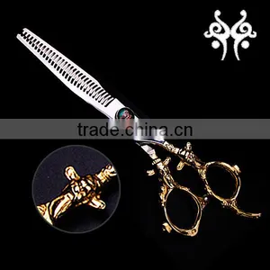 Beauty Scissors Japanese 440c Steel Hair Thinning Scissors thumbnail-2