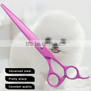 7.5 Inch Professional Pet Product Dog Grooming Scissors thumbnail-5