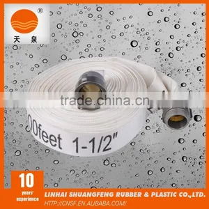 Fire Hose and Aluminum STORZ Hose Quick Coupling thumbnail-1