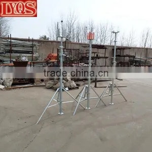 Formwork Beam Panel Shoring Steel Prop Adjustable Scaffolding Post Shore thumbnail-1
