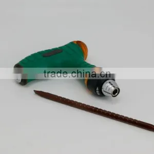 Berrylion China Multifuction Ratchet Screwdriver With 2 Head thumbnail-2