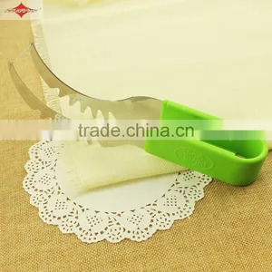 ZY-F1472 Good Quality Tpr Grip Watermelon Slicer thumbnail-1
