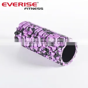 Wholesale Hot Selling Camouflage Crossfit Hollow Eva Foam Roller thumbnail-6