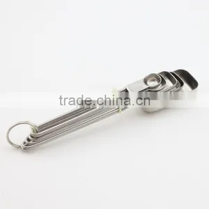 Stainless Steel 6pcs Measuring Spoon Sets thumbnail-2