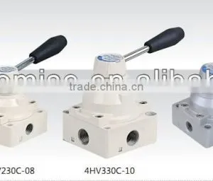 4HV Series Lever Pneumatic Valve With High Quality thumbnail-1