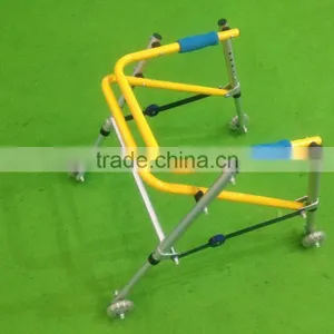 Hospital Medical Equipment Aluminum Frame LIGHTWEIGHT Rollator Walker Walking Aids for Disabled People TOPMEDI thumbnail-2