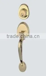 Hot Sale Zinc Alloy Door Window Handle Lock thumbnail-3