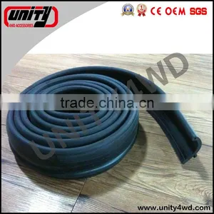 4x4 Offroad Universal Fender Flare Rubber Wheel Arch Flare 43mm ( for Two Ties ) thumbnail-1